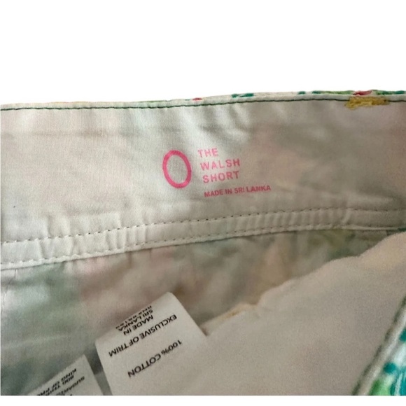 Lilly Pulitzer Walsh Shorts Size 0 Pop Goes the Lemur - Picture 4 of 11